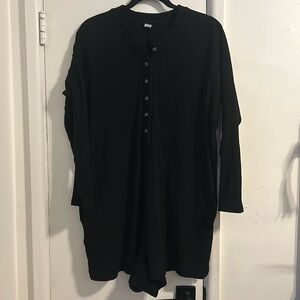 Pajama/lounge romper